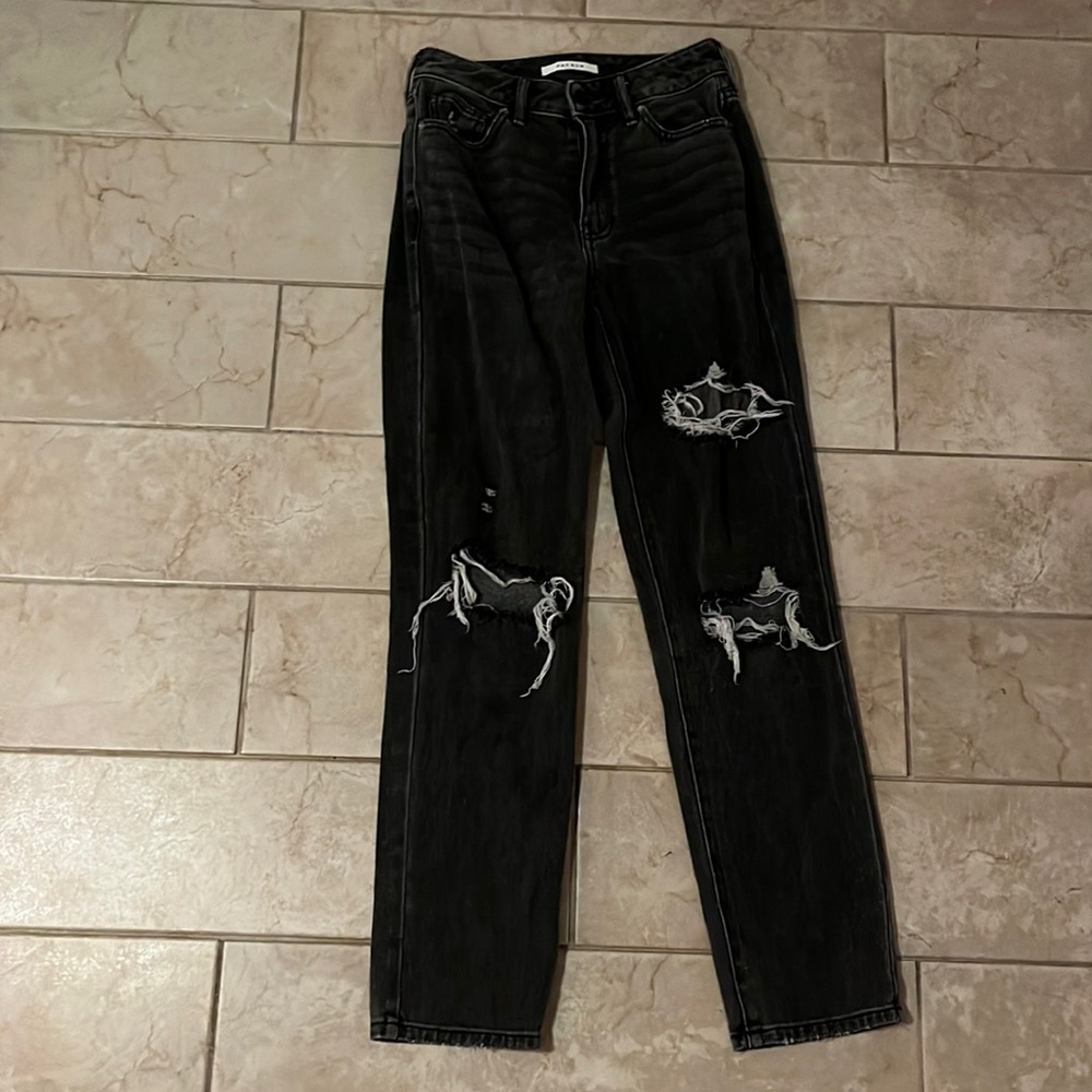pacsun mom jeans